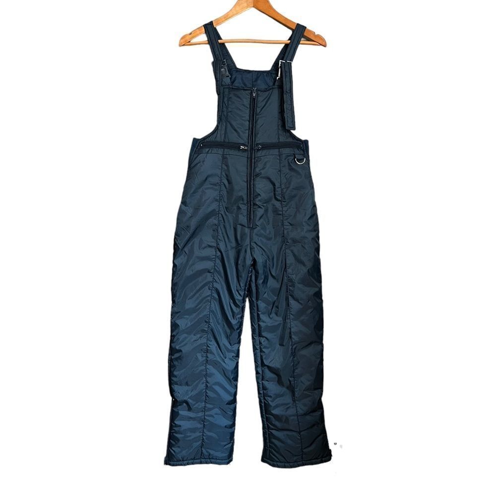 Swiss alps navy vintage snow pants. Size small‎